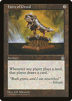 Horn of Greed — Stronghold