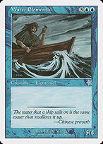 Water Elemental — Starter 1999