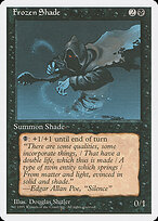 Frozen Shade — Fourth Edition