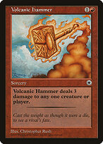 Volcanic Hammer — Portal