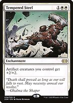 Tempered Steel — Double Masters