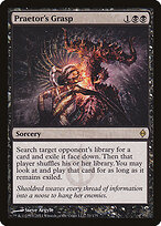 Praetor's Grasp — New Phyrexia