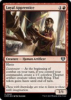 Loyal Apprentice — Commander Masters