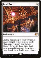 Land Tax — Double Masters