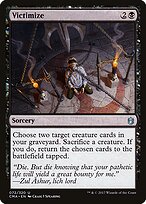 Victimize — Commander Anthology