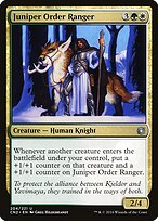 Juniper Order Ranger — Conspiracy: Take the Crown