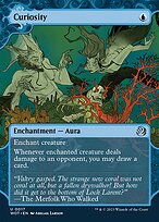 Curiosity — Wilds of Eldraine: Enchanting Tales