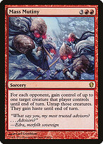 Mass Mutiny — Commander 2013