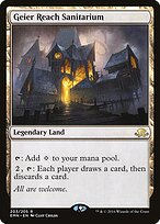 Geier Reach Sanitarium — Eldritch Moon