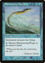 Shimmering Wings — Invasion