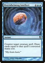 Overwhelming Intellect — Duel Decks: Izzet vs. Golgari