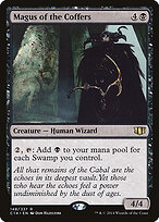 Magus of the Coffers — Commander 2014