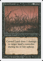Cursed Land — Revised Edition
