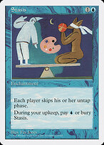 Stasis — Fifth Edition