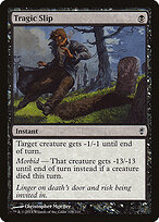 Tragic Slip — Conspiracy