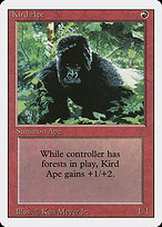 Kird Ape — Revised Edition