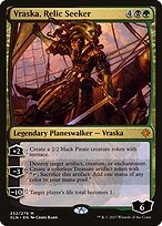 Vraska, Relic Seeker — Ixalan
