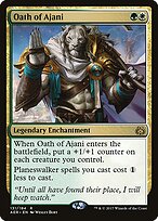 Oath of Ajani — Aether Revolt