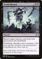 Dread Return — Double Masters