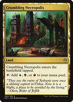 Crumbling Necropolis — Archenemy: Nicol Bolas