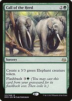Call of the Herd — Modern Masters 2017