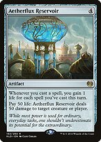 Aetherflux Reservoir — Kaladesh