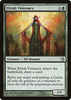 Elvish Visionary — Duels of the Planeswalkers