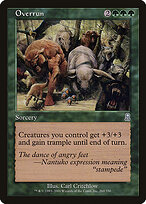 Overrun — Odyssey