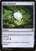 Moss Diamond — Commander Legends: Battle for Baldur's Gate