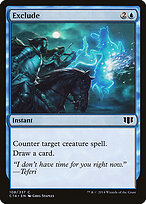 Exclude — Commander 2014