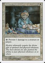 Samite Healer — Anthologies