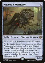 Argentum Masticore — Phyrexia: All Will Be One