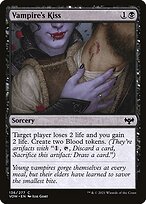 Vampire's Kiss — Innistrad: Crimson Vow