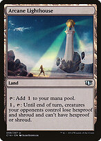 Arcane Lighthouse — Commander 2014