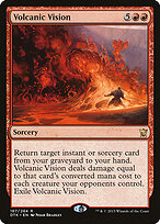 Volcanic Vision — Dragons of Tarkir