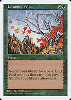 Untamed Wilds — Fifth Edition