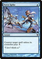 Force Spike — Duel Decks: Izzet vs. Golgari