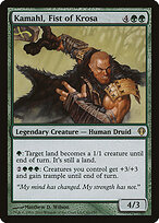 Kamahl, Fist of Krosa — Archenemy
