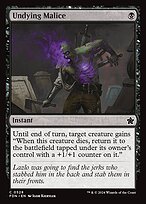 Undying Malice — Foundations