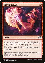 Lightning Axe — Shadows over Innistrad
