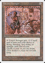 Urza's Avenger — Fourth Edition