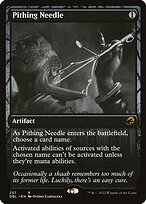 Pithing Needle — Innistrad: Double Feature