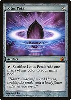 Lotus Petal — From the Vault: Exiled