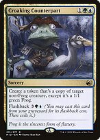 Croaking Counterpart — Innistrad: Midnight Hunt