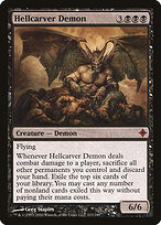 Hellcarver Demon — Rise of the Eldrazi
