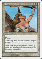 Serra Angel — Anthologies