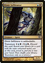 Dimir Infiltrator — Planechase 2012