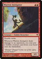 Warren Instigator — Zendikar