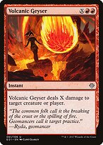 Volcanic Geyser — Archenemy: Nicol Bolas