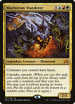 Maelstrom Wanderer — Planechase Anthology